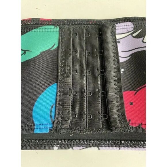 Hoaka X Pony Dinosaur Bikini Top Neoprene Swimsuit Strapless Bandeau Women’s S+ - Picture 3 of 7